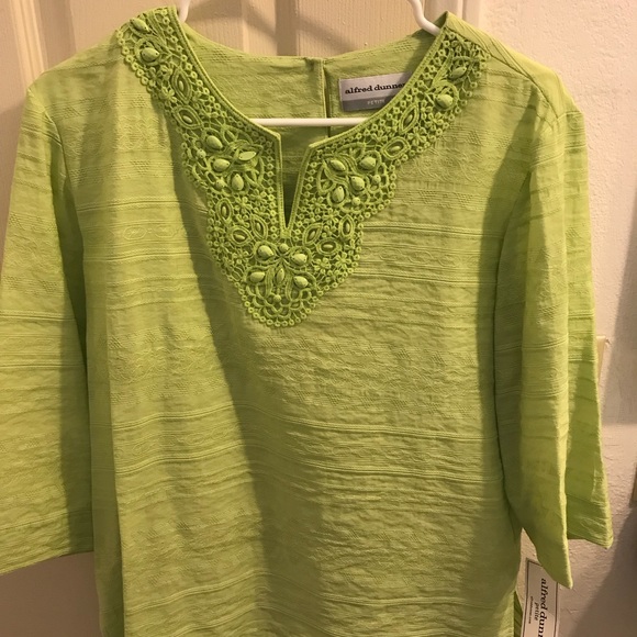 alfred dunner summer tops